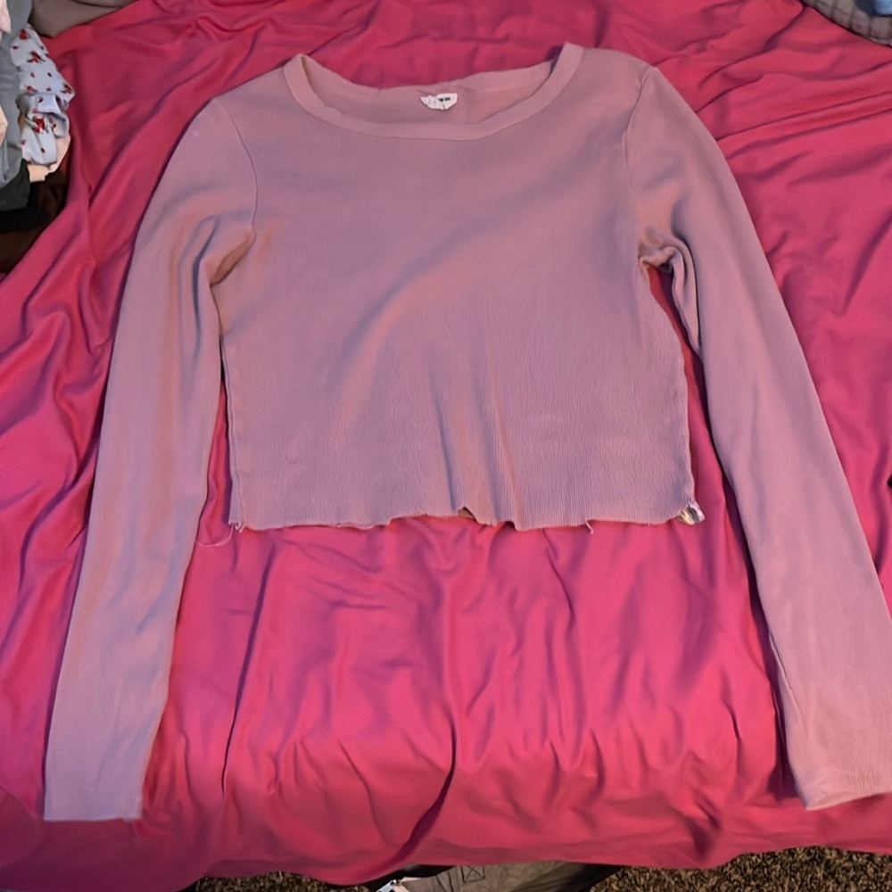 Pink Long sleeve